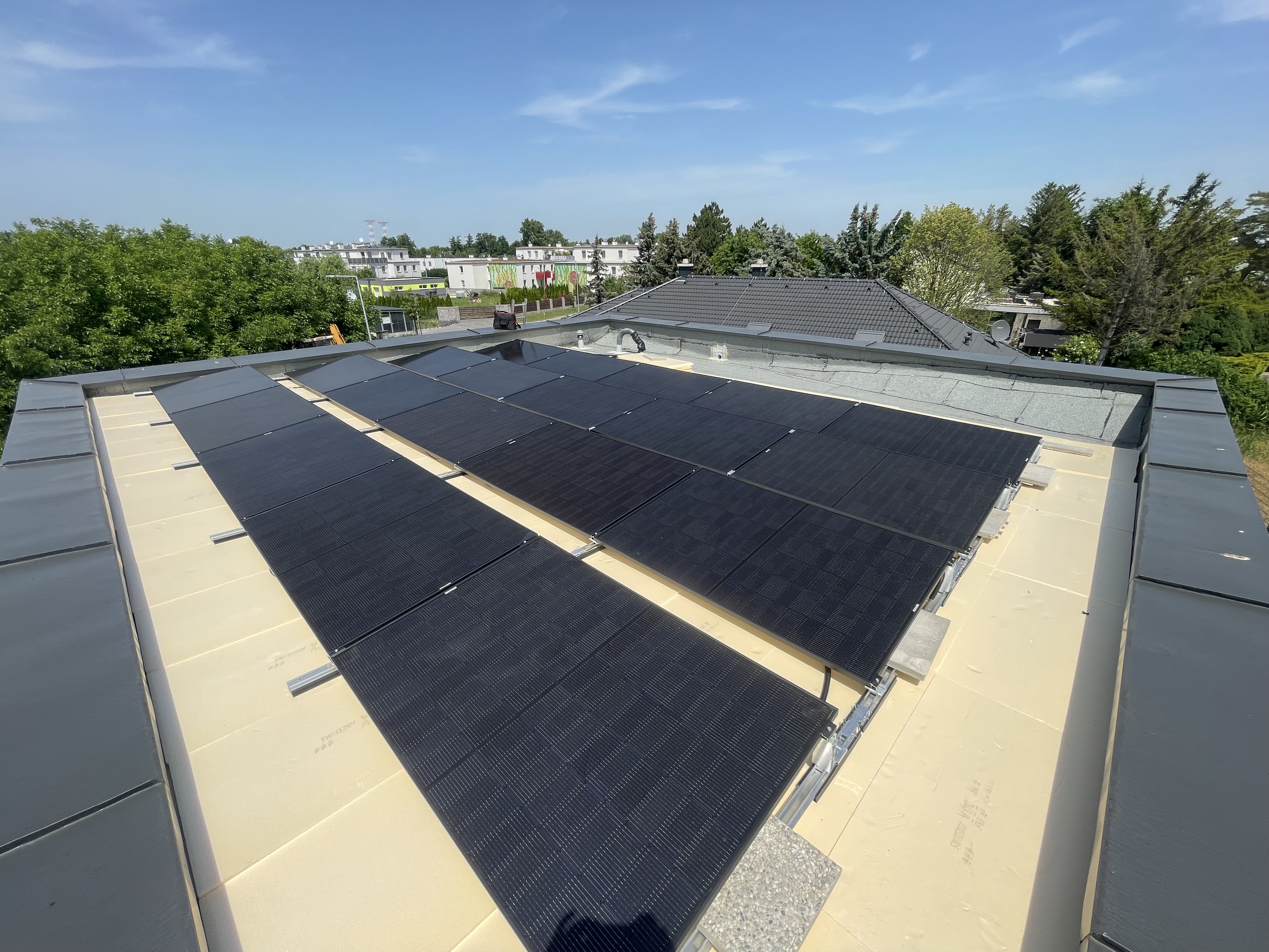 Photovoltaik-Referenzanlage