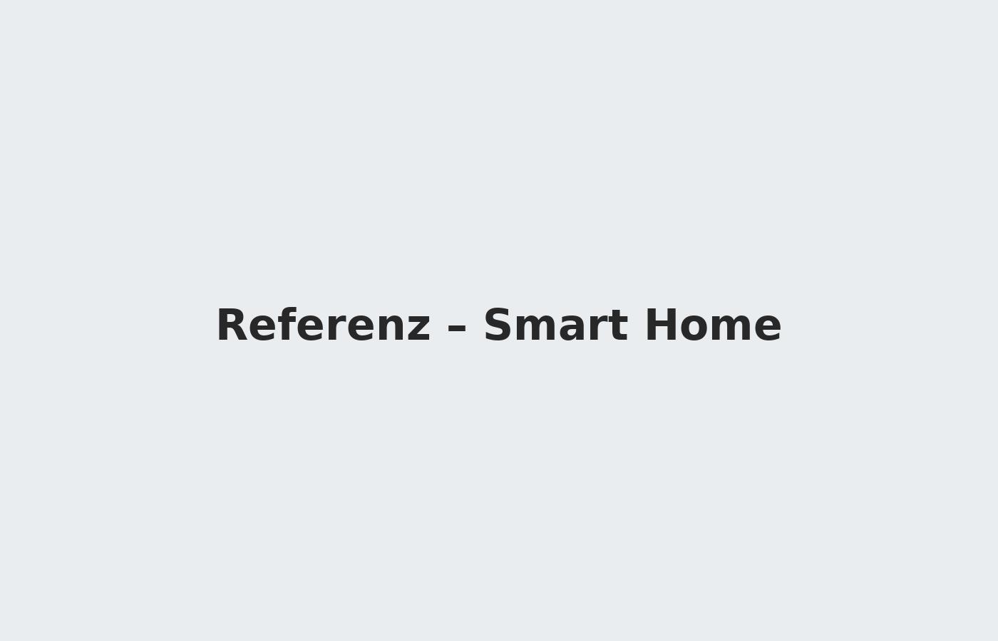 Smart-Home-Installation